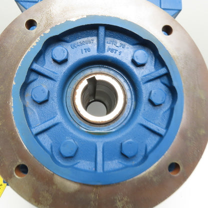 SEW-EURODRIVE FAF87 DRN90S6/DH 1HP Parallel Helical Gearmotor 460V 3Ph 5.1RPM
