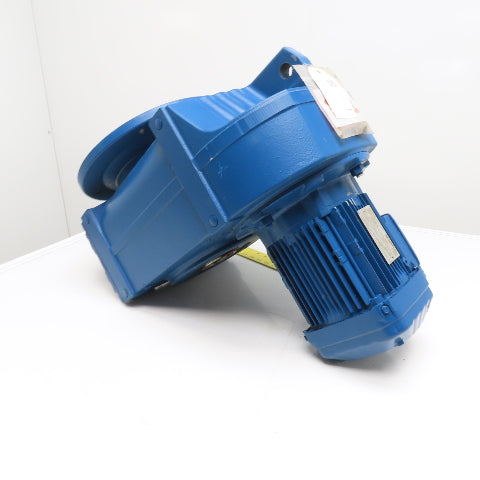 SEW-EURODRIVE FAF87 DRN90S6/DH 1HP Parallel Helical Gearmotor 460V 3Ph 5.1RPM