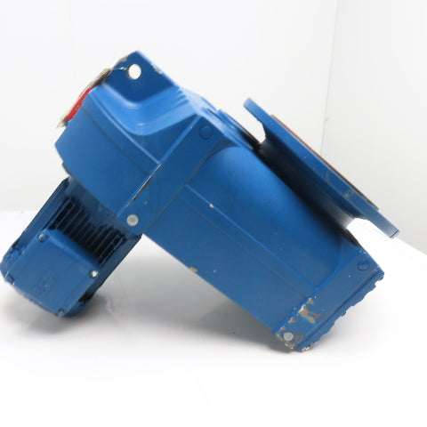 SEW-EURODRIVE FAF87 DRN90S6/DH 1HP Parallel Helical Gearmotor 460V 3Ph 5.1RPM