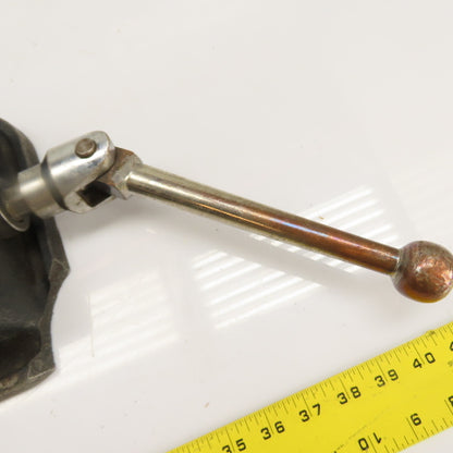 Dayton 3W764 6" Wide Precision Milling Vise 7.5" Open W/ Swivel Base And Handle