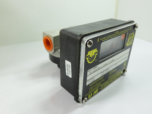 UFM Universal Flow Monitors SN-ASB6GM-6-850V.9-A1NR Flow Meter Switch 6 GPM NEW