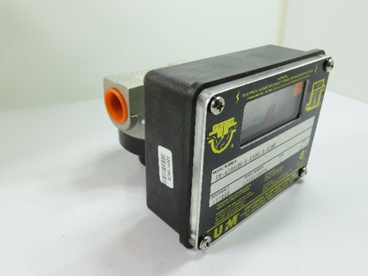 UFM Universal Flow Monitors SN-ASB6GM-6-850V.9-A1NR Flow Meter Switch 6 GPM NEW