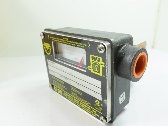 UFM Universal Flow Monitors SN-ASB6GM-6-850V.9-A1NR Flow Meter Switch 6 GPM NEW