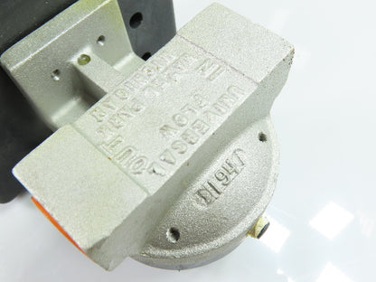 UFM Universal Flow Monitors SN-ASB6GM-6-850V.9-A1NR Flow Meter Switch 6 GPM NEW