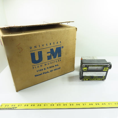 UFM Universal Flow Monitors SN-ASB6GM-6-850V.9-A1NR Flow Meter Switch 6 GPM NEW