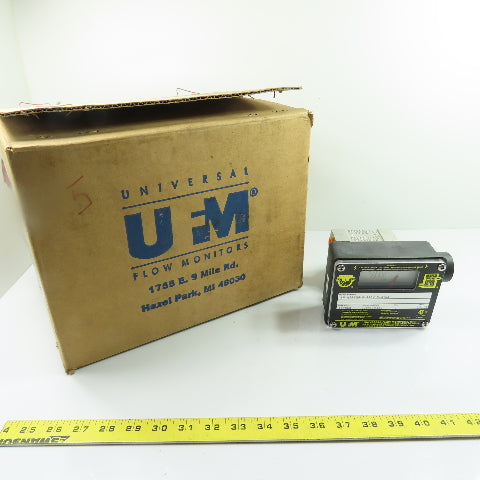 UFM Universal Flow Monitors SN-ASB6GM-6-850V.9-A1NR Flow Meter Switch 6 GPM NEW
