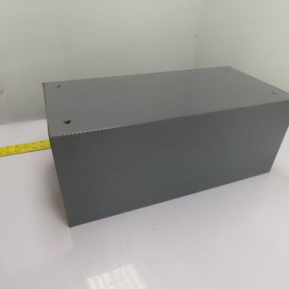 Equipto 8-Drawer Industrial Steel Parts Storage Cabinet 23"x11"x9.5"H