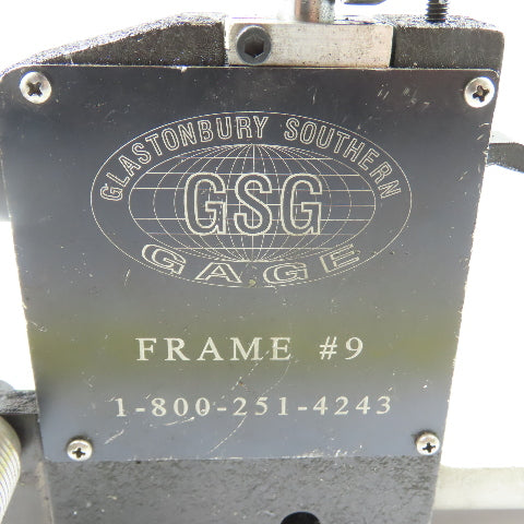 Glastonbury Southern Gage Tri Roll Thread Comparator W/Dial Indicator M50 x 1.5