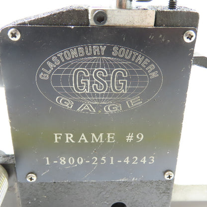 Glastonbury Southern Gage Tri Roll Thread Comparator W/Dial Indicator M50 x 1.5