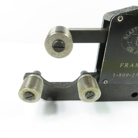 Glastonbury Southern Gage Tri Roll Thread Comparator W/Dial Indicator M50 x 1.5