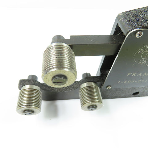 Glastonbury Southern Gage Tri Roll Thread Comparator W/Dial Indicator M50 x 1.5