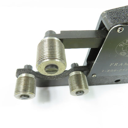 Glastonbury Southern Gage Tri Roll Thread Comparator W/Dial Indicator M50 x 1.5