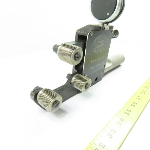 Glastonbury Southern Gage Tri Roll Thread Comparator W/Dial Indicator M50 x 1.5