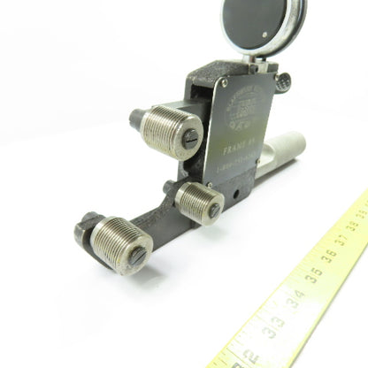 Glastonbury Southern Gage Tri Roll Thread Comparator W/Dial Indicator M50 x 1.5