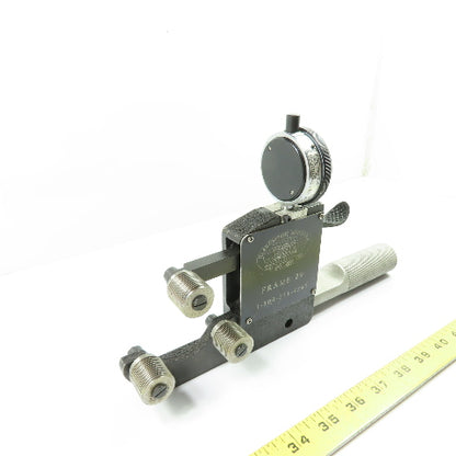 Glastonbury Southern Gage Tri Roll Thread Comparator W/Dial Indicator M50 x 1.5