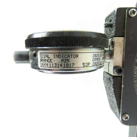 Glastonbury Southern Gage Tri Roll Thread Comparator W/Dial Indicator M50 x 1.5