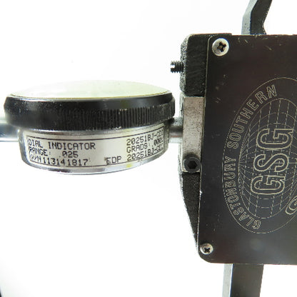 Glastonbury Southern Gage Tri Roll Thread Comparator W/Dial Indicator M50 x 1.5