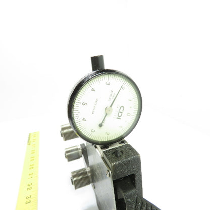 Glastonbury Southern Gage Tri Roll Thread Comparator W/Dial Indicator M50 x 1.5