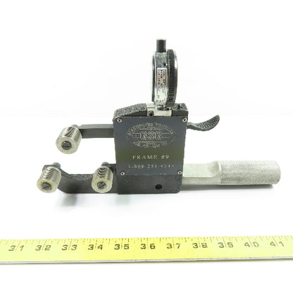 Glastonbury Southern Gage Tri Roll Thread Comparator W/Dial Indicator M50 x 1.5