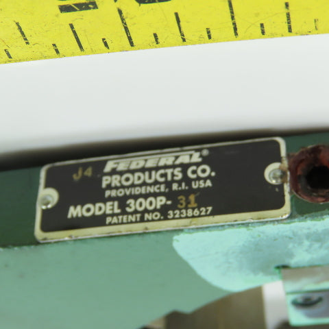 Federal 300P-31 Dial Snap-Gage Body 0-1" Range W/ Indicator