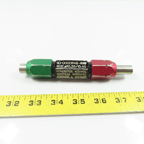 GD-0000846-8 Go/No-Go Plug Gauge Ø13.35/13.45mm 23164-18