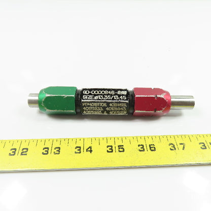 GD-0000846-8 Go/No-Go Plug Gauge Ø13.35/13.45mm 23164-18
