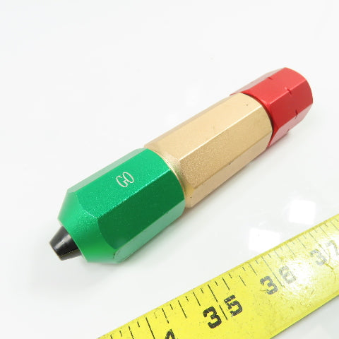 SPI 0.251"-0.500" Aluminum Go/No Go Pin Gage Handle 5.00-14.00mm