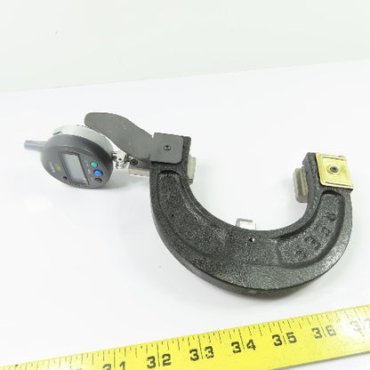 Reef Gage GD-0002004 Go 89.3/No Go 88.87 Snap Gage W/Mitutoyo ID-S112EXB2