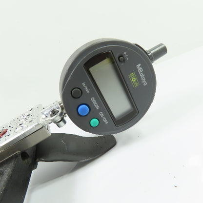 Reef Gage GD-0002004 Go 89.3/No Go 88.87 Snap Gage W/Mitutoyo ID-S112EXB2