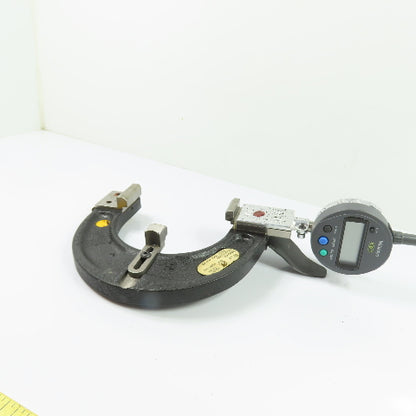 Reef Gage GD-0002004 Go 89.3/No Go 88.87 Snap Gage W/Mitutoyo ID-S112EXB2