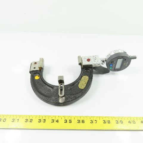 Reef Gage GD-0002004 Go 89.3/No Go 88.87 Snap Gage W/Mitutoyo ID-S112EXB2