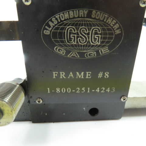 Glastonbury Southern Gage Tri Roll Thread Comparator W/Dial Indicator M40 x 1.5