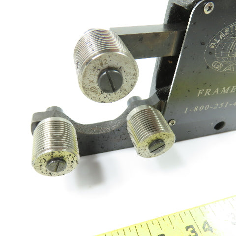 Glastonbury Southern Gage Tri Roll Thread Comparator W/Dial Indicator M40 x 1.5