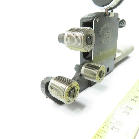 Glastonbury Southern Gage Tri Roll Thread Comparator W/Dial Indicator M40 x 1.5