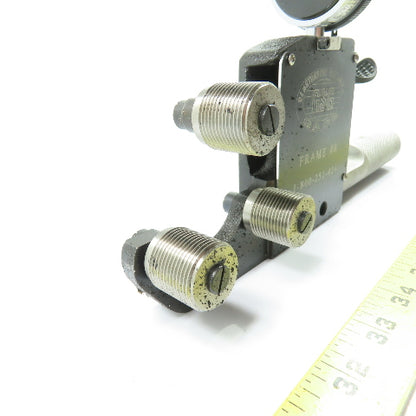 Glastonbury Southern Gage Tri Roll Thread Comparator W/Dial Indicator M40 x 1.5