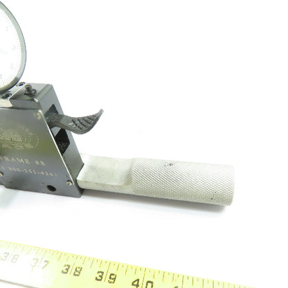 Glastonbury Southern Gage Tri Roll Thread Comparator W/Dial Indicator M40 x 1.5