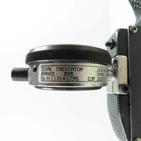 Glastonbury Southern Gage Tri Roll Thread Comparator W/Dial Indicator M40 x 1.5