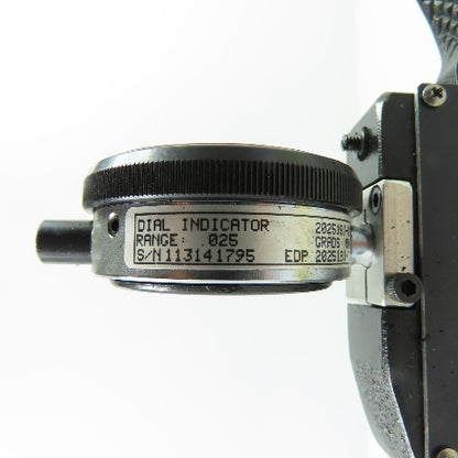 Glastonbury Southern Gage Tri Roll Thread Comparator W/Dial Indicator M40 x 1.5