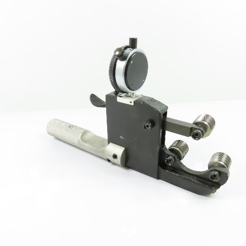 Glastonbury Southern Gage Tri Roll Thread Comparator W/Dial Indicator M40 x 1.5