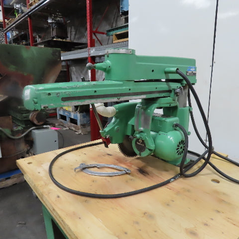 Rockwell International 14-RAS 14" Radial Arm Saw 3HP 230/460V 3Ph 3450RPM