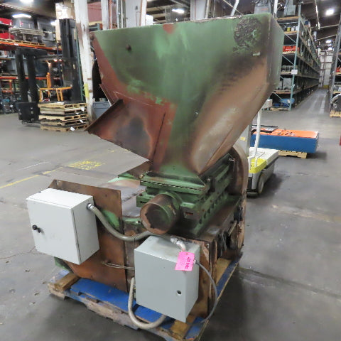 Rapid 600-C 25HP Plastic Granulator Grinder Recycler 3Ph 230/460V 24"x12" Intake