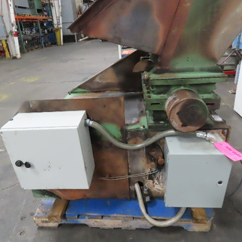 Rapid 600-C 25HP Plastic Granulator Grinder Recycler 3Ph 230/460V 24"x12" Intake