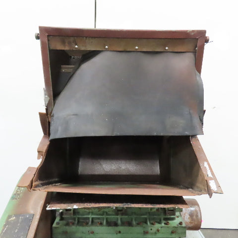 Rapid 600-C 25HP Plastic Granulator Grinder Recycler 3Ph 230/460V 24"x12" Intake