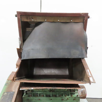 Rapid 600-C 25HP Plastic Granulator Grinder Recycler 3Ph 230/460V 24"x12" Intake