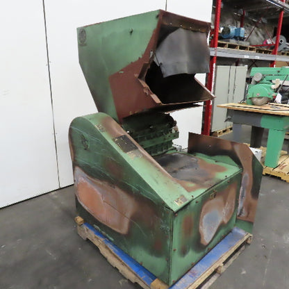 Rapid 600-C 25HP Plastic Granulator Grinder Recycler 3Ph 230/460V 24"x12" Intake