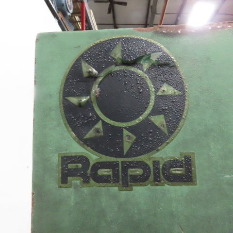 Rapid 600-C 25HP Plastic Granulator Grinder Recycler 3Ph 230/460V 24"x12" Intake