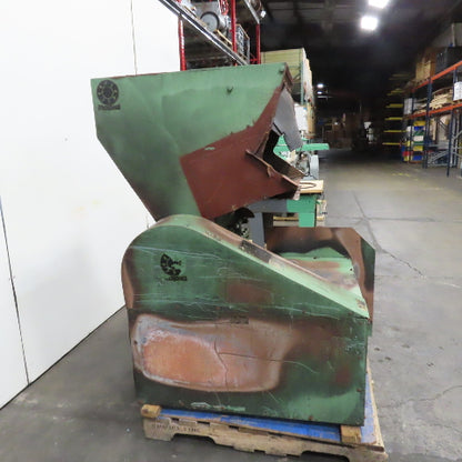 Rapid 600-C 25HP Plastic Granulator Grinder Recycler 3Ph 230/460V 24"x12" Intake