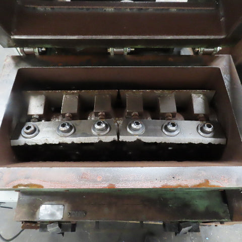 Rapid 600-C 25HP Plastic Granulator Grinder Recycler 3Ph 230/460V 24"x12" Intake