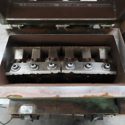 Rapid 600-C 25HP Plastic Granulator Grinder Recycler 3Ph 230/460V 24"x12" Intake