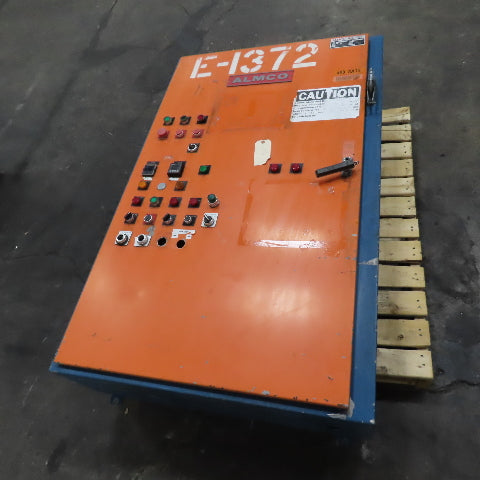 60" x 37.5" x 12" Wall Mount Electrical Enclosure W/ Backplate